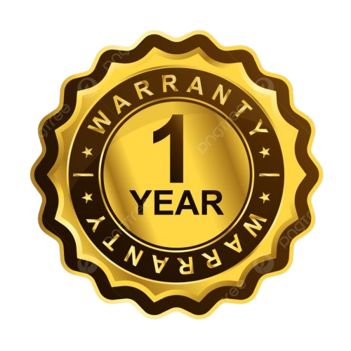 1-Year Warranty
